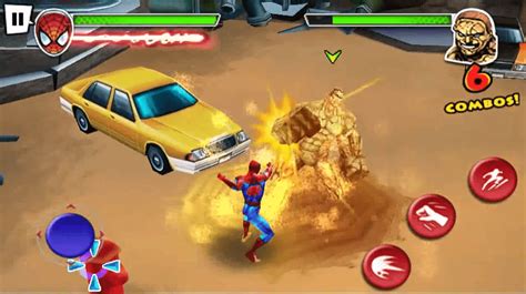ultimate spider-man total mayhem mod apk+obb download